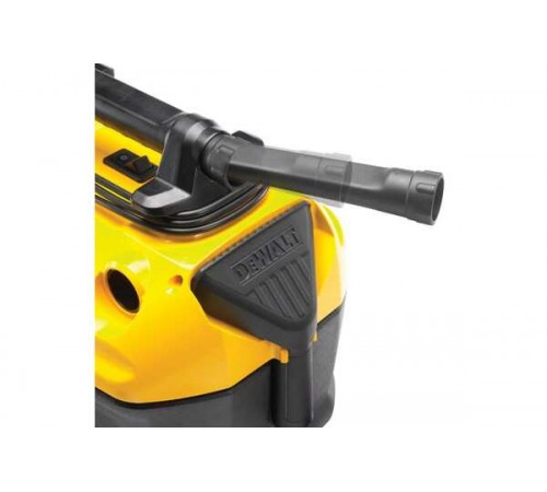 Пылесос сетевой_аккумуляторный DeWalt DCV 584 L