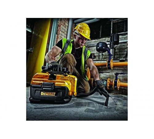 Пылесос сетевой_аккумуляторный DeWalt DCV 584 L