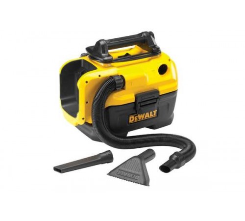 Пылесос сетевой_аккумуляторный DeWalt DCV 584 L