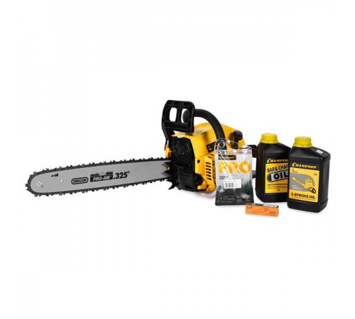 А254-18 Бензопила Champion 254-18"-0,325-1,5-72