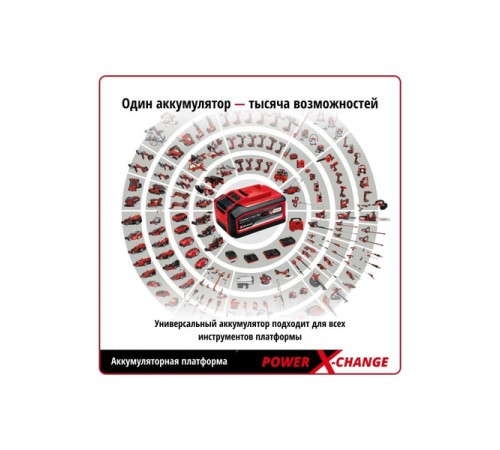 Фен аккумуляторный Einhell PXC TE-HA 18 Li - Solo