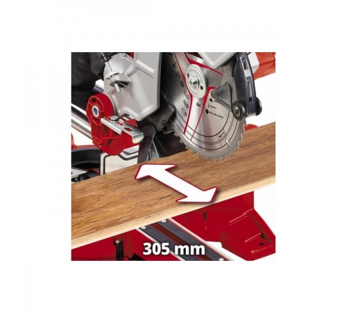 Пила торцовочная Einhell TC-SM 254