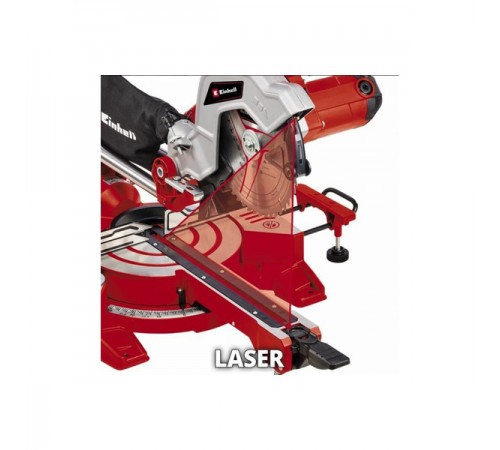 Пила торцовочная Einhell TC-SM 254