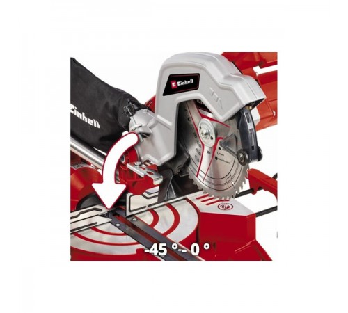 Пила торцовочная Einhell TC-SM 254