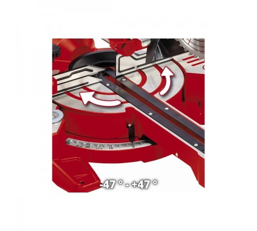 Пила торцовочная Einhell TC-SM 254