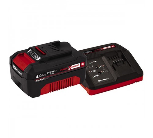 Зарядное устройство Einhell + АКБ PXC 18В 4 Ач