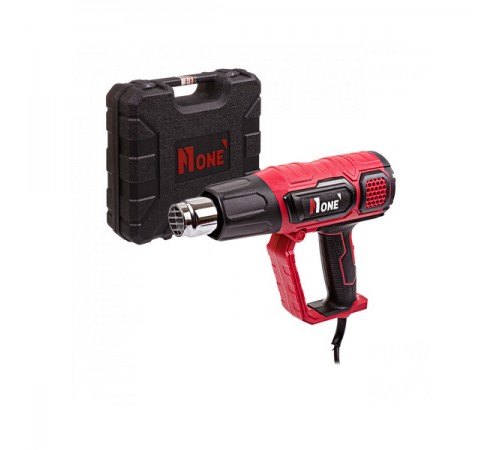 Фен строительный NUMBER ONE HG2000-1PRO кейс