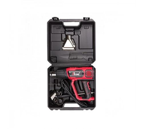 Фен строительный NUMBER ONE HG2000-1PRO кейс