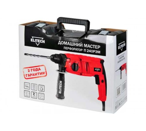 Перфоратор ELITECH П 240РЭМ E2205.011.01