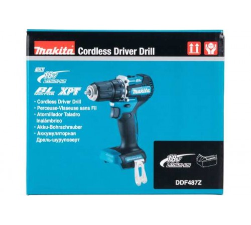 Дрель аккумуляторная Makita DDF487Z