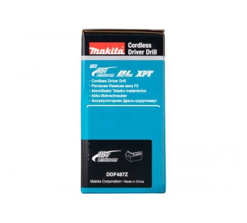 Дрель аккумуляторная Makita DDF487Z
