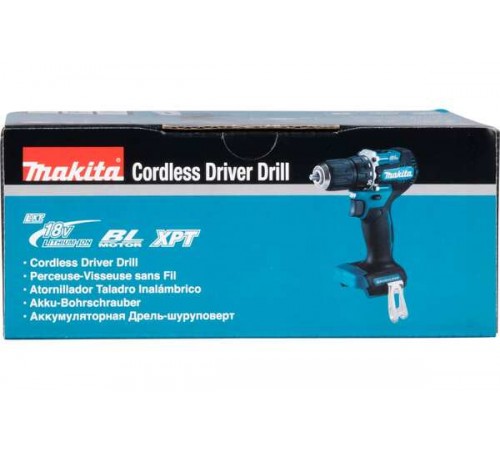 Дрель аккумуляторная Makita DDF487Z