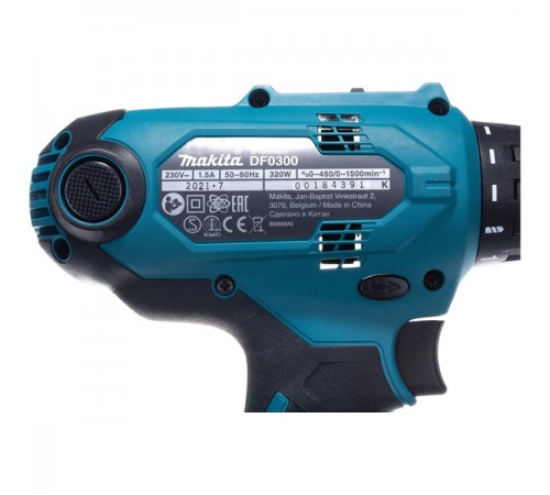 Дрель-шуруповерт Makita DF0300X2