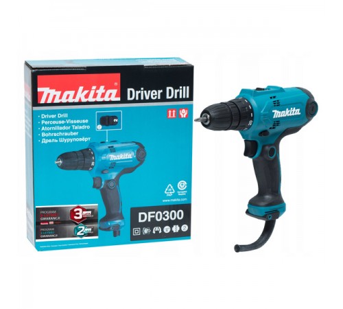 Дрель-шуруповерт Makita DF0300X2