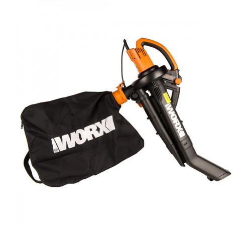 Воздуходувка-пылесос WORX WG505E