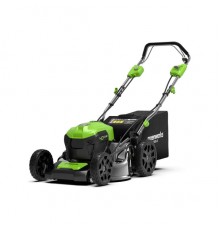 Газонокосилка аккумуляторная Greenworks  GD40LM46SP самоходная 40V