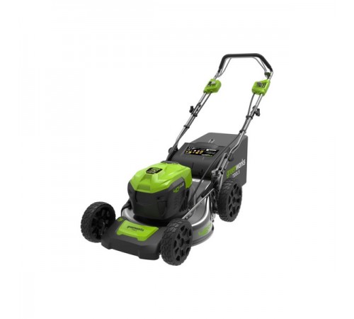 Газонокосилка аккумуляторная Greenworks  GD40LM46SP самоходная 40V