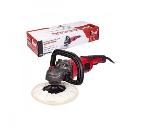 Полировальная шлифмашина NUMBER ONE AG1500/180-PRO