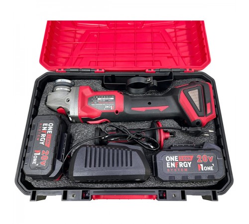 УШМ аккумуляторная бесщеточная NUMBER ONE AG125-20/3.0-PRO