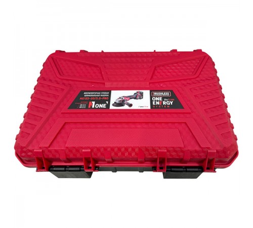 УШМ аккумуляторная бесщеточная NUMBER ONE AG125-20/3.0-PRO