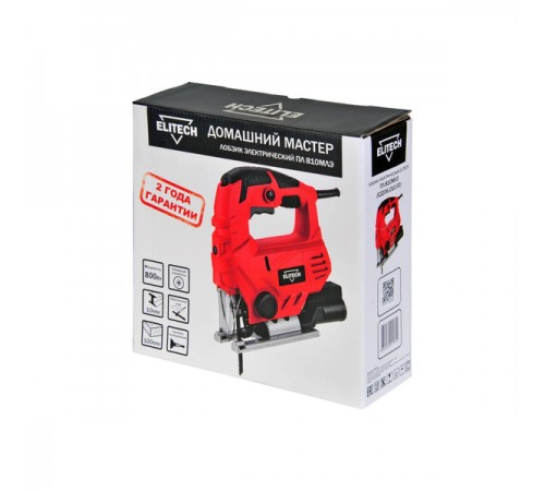 Лобзик ELITECH ПЛ 810МЛЭ Е2206.010.00