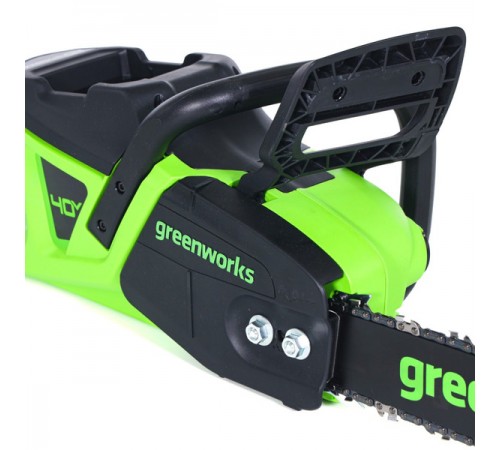 Пила цепная аккумуляторная Greenworks GD40CS20Xk4 40v 2008807UB