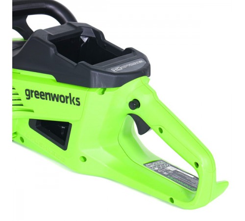 Пила цепная аккумуляторная Greenworks GD40CS20Xk4 40v 2008807UB