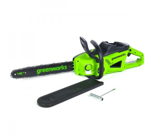 Пила цепная аккумуляторная Greenworks GD40CS20Xk4 40v 2008807UB