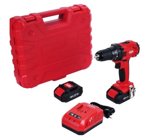 Дрель аккумуляторная Elitech ДА 12СЛ2 (2,0Ач)