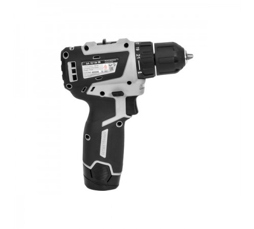 Дрель аккумуляторная Интерскол ДА- 10/12 В МиниМАКС (2 АКБ.12v 2,5Ah Li-lon,, кейс) 757.2.2.45