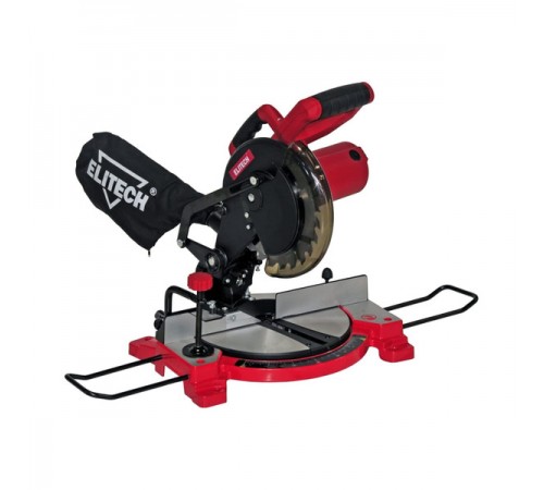 Пила торцовочная Elitech ПТ 1221