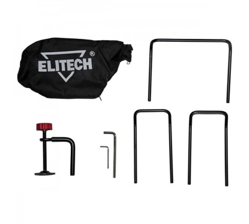 Пила торцовочная Elitech ПТ 1221