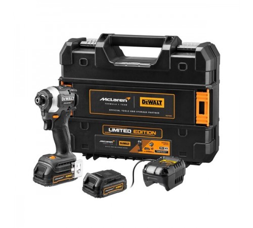 Шуруповерт аккумуляторный DeWalt DCF85ME2GT-QW
