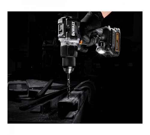 Дрель аккумуляторная DeWalt DCD85ME2GT-QW
