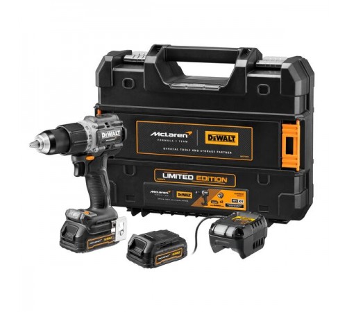 Дрель аккумуляторная DeWalt DCD85ME2GT-QW