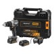 Дрель аккумуляторная DeWalt DCD85ME2GT-QW