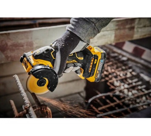 Пила дисковая аккумуляторная DeWalt DCS 438N-XJ