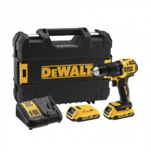 Дрель аккумуляторная DeWalt DCD 709D2T-QW