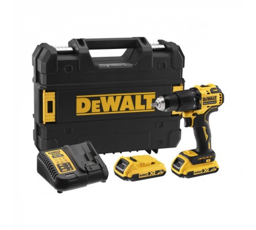 Дрель аккумуляторная DeWalt DCD 709D2T-QW