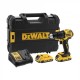Дрель аккумуляторная DeWalt DCD 709D2T-QW
