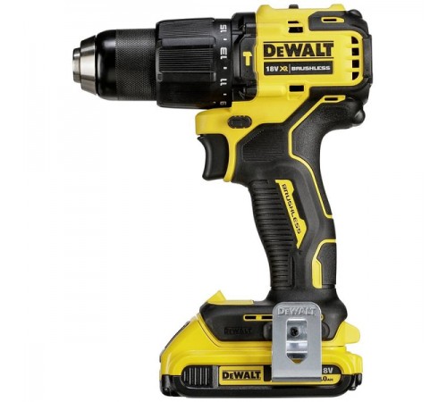 Дрель аккумуляторная DeWalt DCD 709D2T-QW