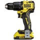 Дрель аккумуляторная DeWalt DCD 709D2T-QW