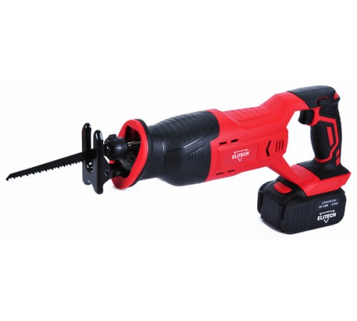 Пила сабельная Elitech ПСА18СЛ аккумуляторная E2206.001.01