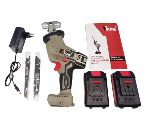 Пила сабельная  акк.NUMBER ONE CRS20/2.0-PRO