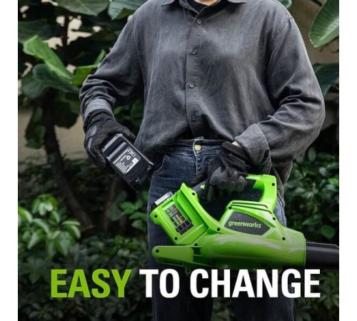 2938407 Аккумулятор Greenworks 24V, 4 Ач