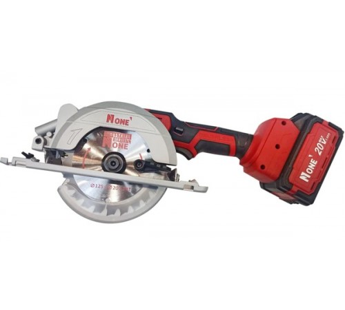 Пила циркулярная акк. бесщет. NUMBER ONE INDUSTRIAL NCCS120-IN-BR-3.0-1B