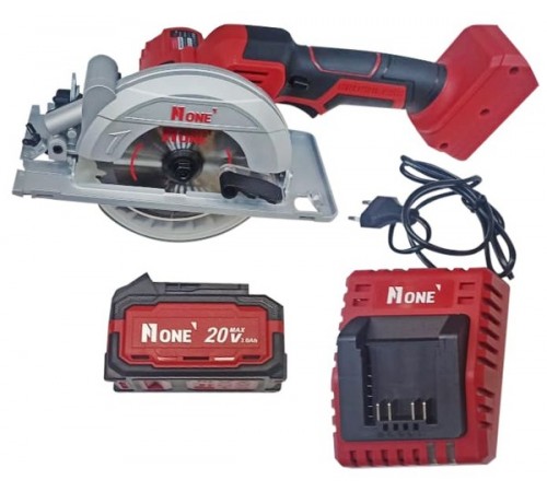 Пила циркулярная акк. бесщет. NUMBER ONE INDUSTRIAL NCCS120-IN-BR-3.0-1B