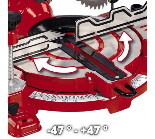 Пила торцовочная Einhell TC-MS 216