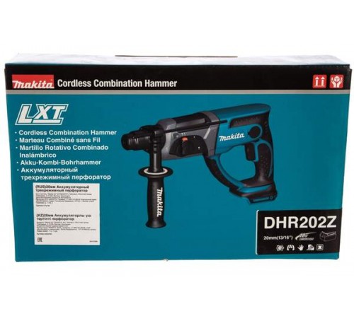 Перфоратор аккумуляторный Makita DHR202Z