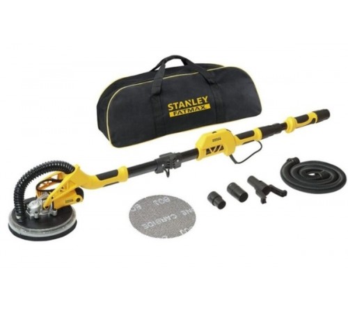 Шлифмашина для стен и потолков STANLEY SFMEE500S